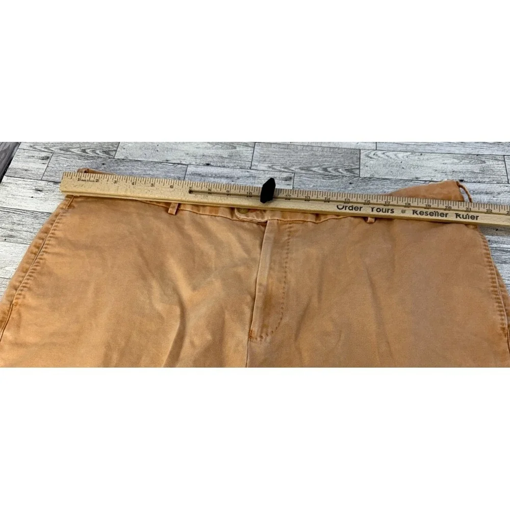 Men's Peter Millar 100% Pima Golf Shorts Peach‎ Orange Size 42